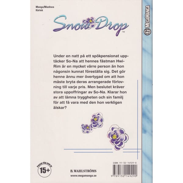 Snow Drop - 06 - Del Sex - Choi Kyung-ah - Svensk utgåva (Begagnad/Käytetty)