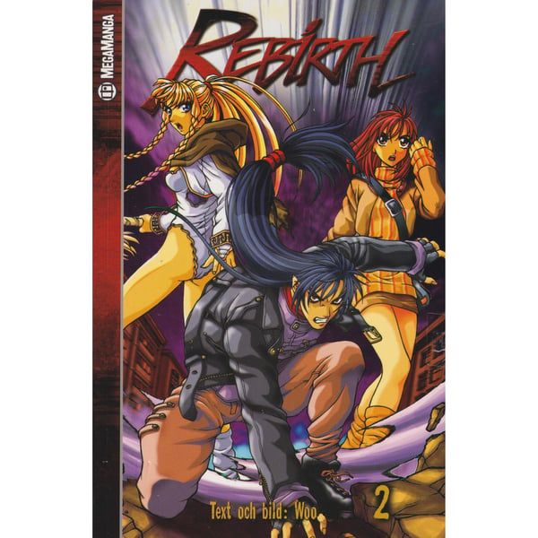 Rebirth - 02 - Kang-Woo Lee - Svensk utgåva (Begagnad/Käytetty)