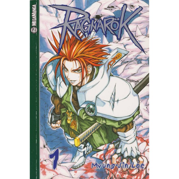 Ragnarök - 01 - Profetians afton - Myung-Jin Lee - Svensk utgåva (Begagnad)