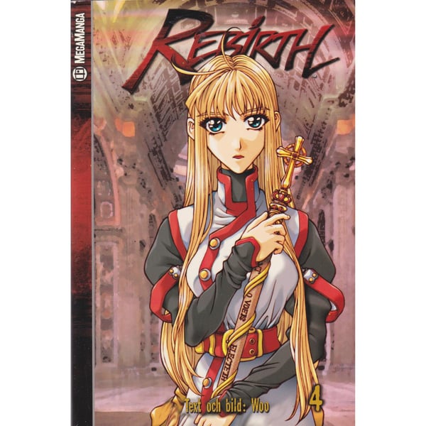 Rebirth - 04 - Kang-Woo Lee - Svensk utgåva (Begagnad/Käytetty)