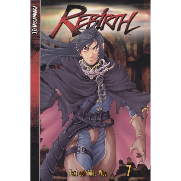 Rebirth - 07 - Kang-Woo Lee - Svensk utgåva (Begagnad/Käytetty)