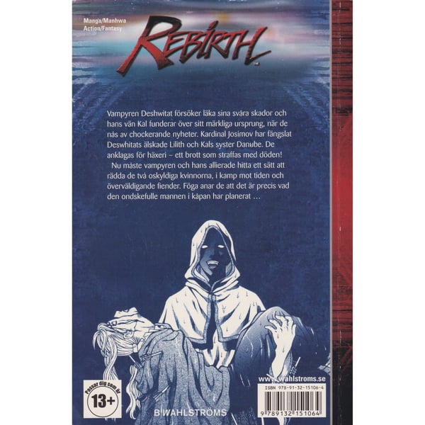 Rebirth - 11 - Kang-Woo Lee - Svensk utgåva (Begagnad/Käytetty)