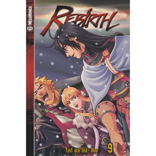Rebirth - 09 - Kang-Woo Lee - Svensk utgåva (Begagnad)