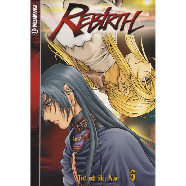 Rebirth - 06 - Kang-Woo Lee - Svensk utgåva (Begagnad)