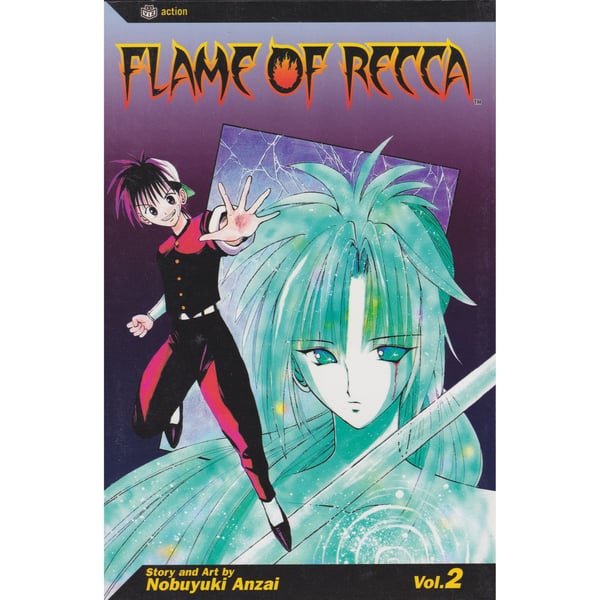 Flame of Recca - 02 - Nobuyuki Anzai (Brugt)