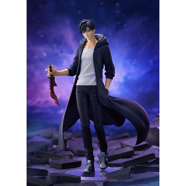 Solo Leveling Sung Jinwoo Pop up Parade figure 24cm