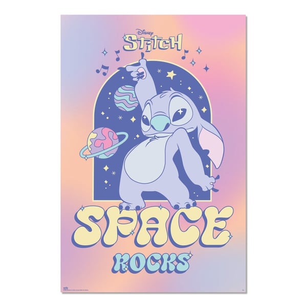 Disney Stitch poster