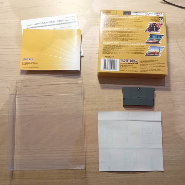 Mega Man Zero 2 Gameboy Advance (Begagnad)