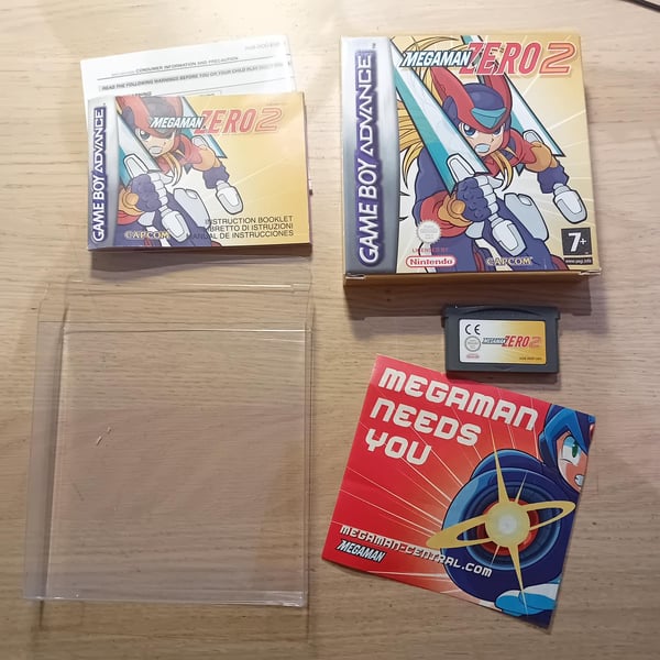 Mega Man Zero 2 Gameboy Advance (Begagnad)