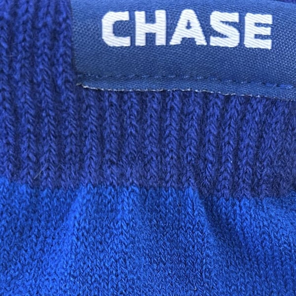 Paw Patrol Chase hat and gloves set