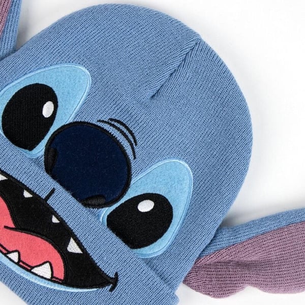 Disney Stitch hat and gloves set