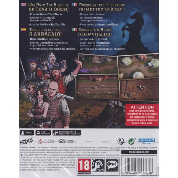 Rustler Playstation 5 PS5