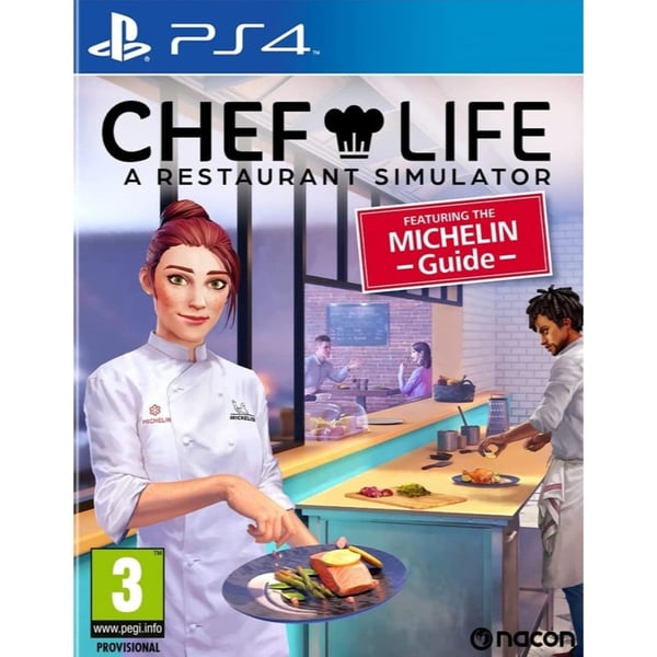 Chef Life Playstation 4 PS4