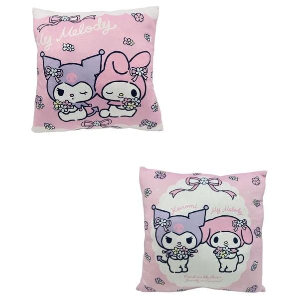 Hello Kitty My Melody cushion