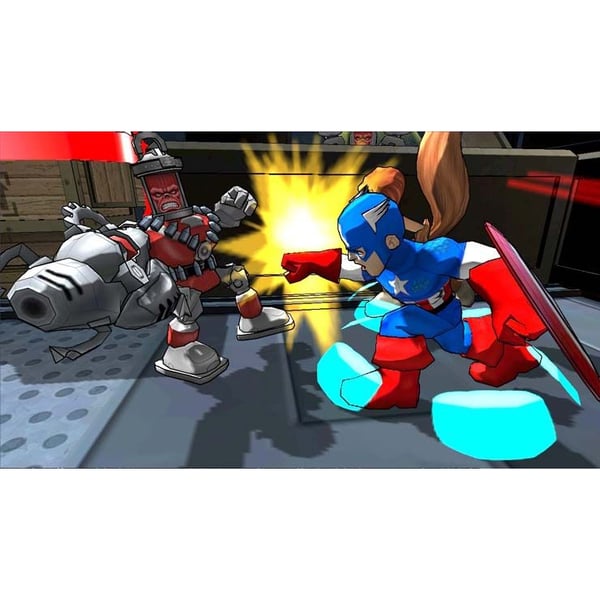 Marvel Super Hero Squad Comic Combat Playstation 3 PS3 uDraw IMPORT (Käytetty)