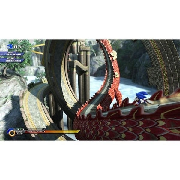 Sonic Unleashed Playstation 3 PS3 (Begagnad)