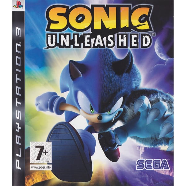 Sonic Unleashed Playstation 3 PS3 (Brukt)