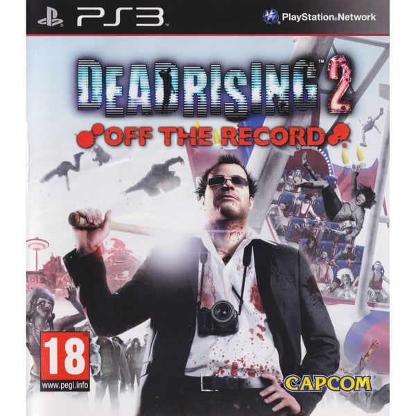 Dead Rising 2 Off the Record Playstation 3 PS3 (Brukt)