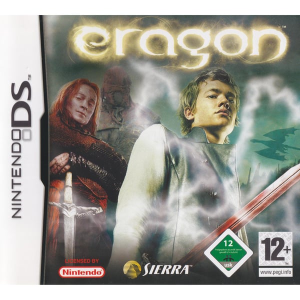 Eragon Nintendo DS (Käytetty)