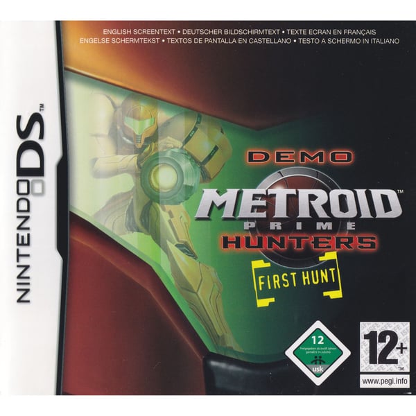 Metroid Prime Hunters First Hunt Nintendo DS Demo (Käytetty)