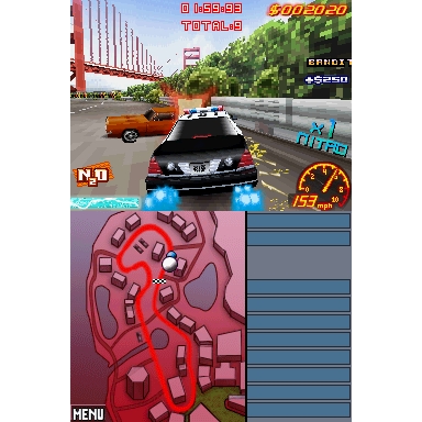 Asphalt 2 Nintendo DS Nordic (Brugt)
