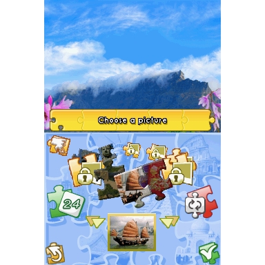 Jig APix Wonderful World Nintendo DS (Brukt)
