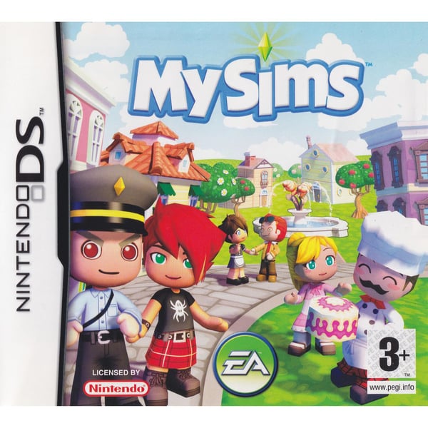 MySims Nintendo DS Nordic (Brugt)