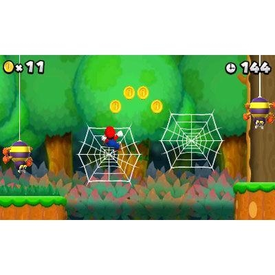 New Nintendo Super Mario Bros 2 Nintendo 3DS Nordic (Brukt)