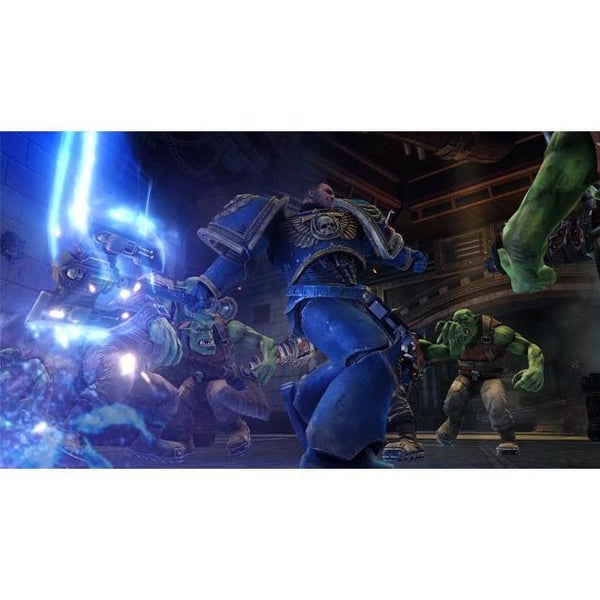 Warhammer 40000 Space Marine Limited Edition Xbox 360 (Brukt)