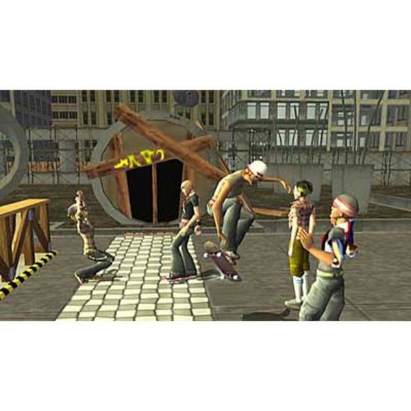 The Urbz Sims in the City Playstation 2 PS2 Platinum Swedish (Brukt)