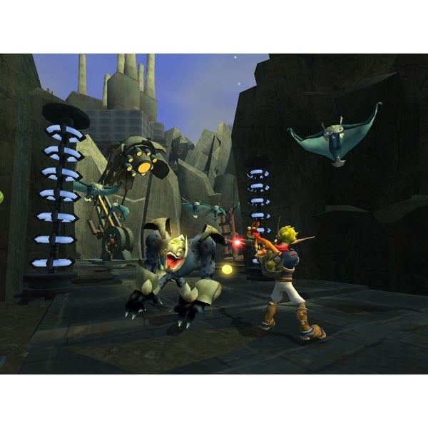 Jak 3 Playstation 2 PS2 Platinum Nordic (Käytetty)