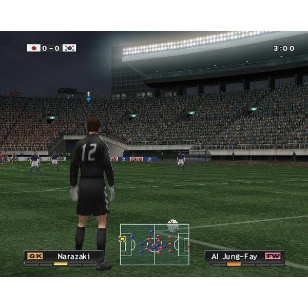 Pro Evolution Soccer 2 Playstation 2 PS2 Platinum (Begagnad)