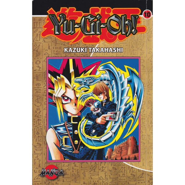 Yu-Gi-Oh! - 10 - Det nya segervapnet - Kazuki Takahashi - Svensk utgåva (Begagnad)