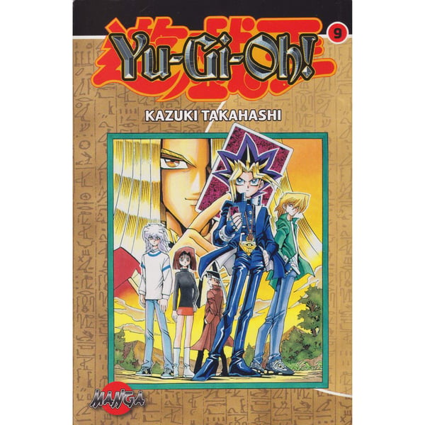 Yu-Gi-Oh! - 09 - Den legendariska draken!! - Kazuki Takahashi - Svensk utgåva (Begagnad/Käytetty)
