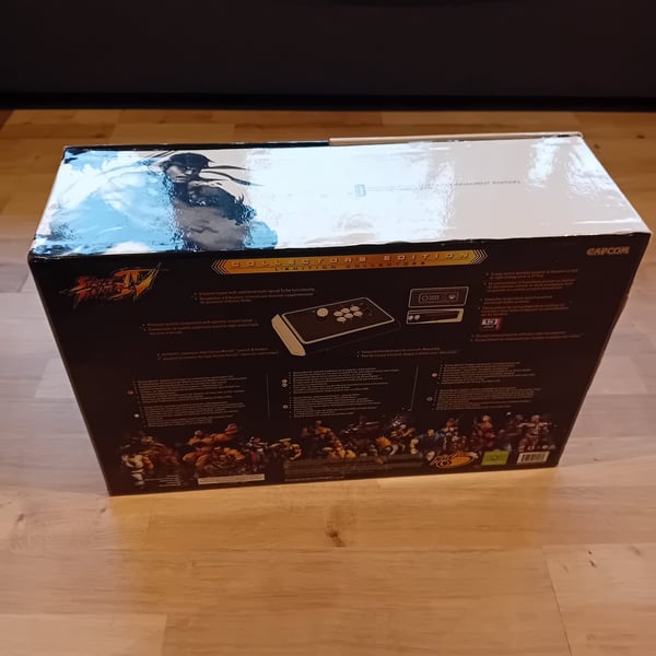 Street Fighter IV FightStick Tournament Edition Xbox 360 (Brukt)