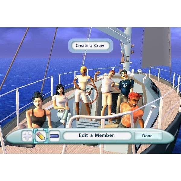 The Sims 2 Skeppsbruten Playstation 2 PS2 Swedish (Brukt)
