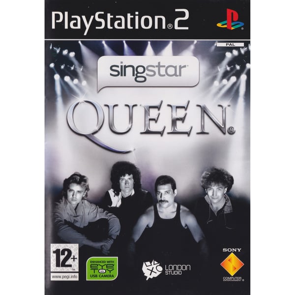 Singstar Queen Playstation 2 PS2 Nordic (Brukt)