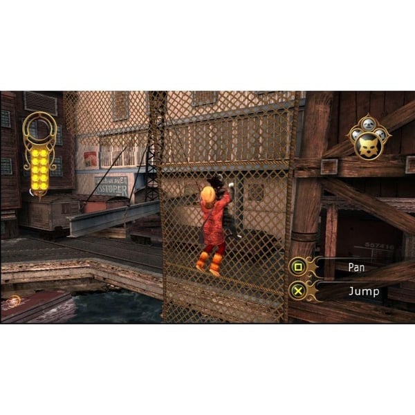 The Golden Compass Playstation 2 PS2 Nordic (Brukt)
