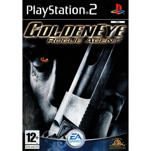 GoldenEye Rogue Agent Playstation 2 PS2 (Begagnad)