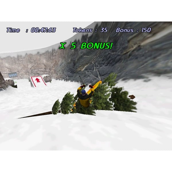 Downhill Slalom Playstation 2 PS2 (Brugt)