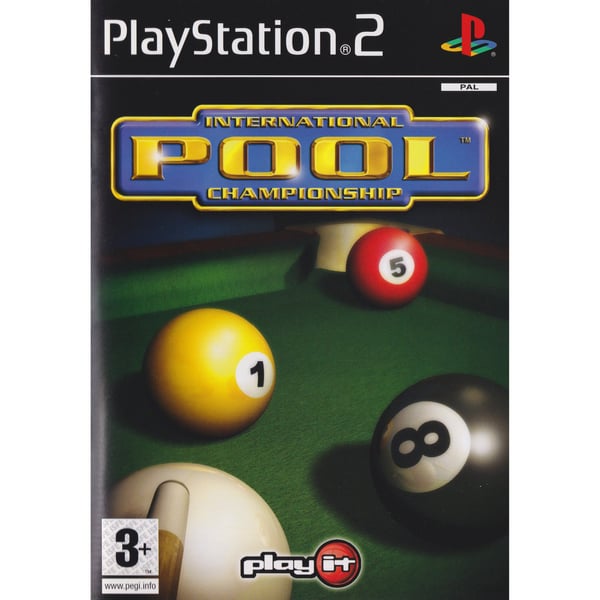 International Pool Championship Playstation 2 PS2 (Brukt)
