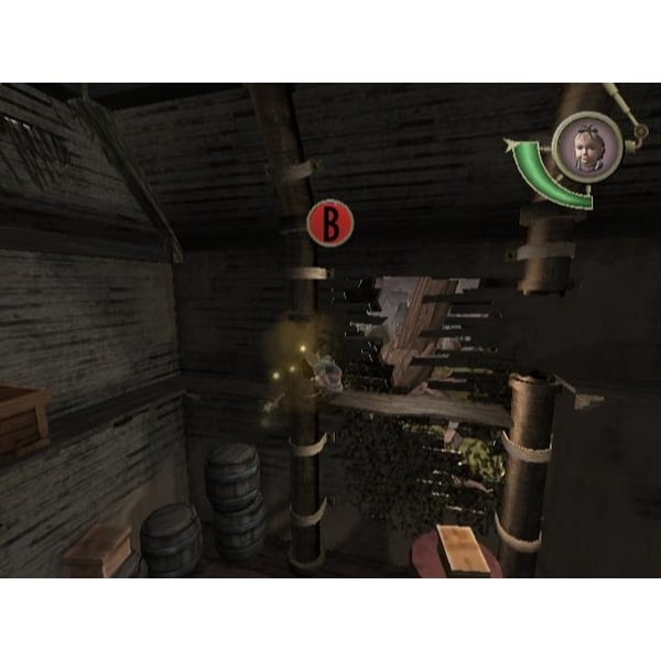 Lemony Snickets A Series of Unfortunate Events Playstation 2 PS2 (Brukt)