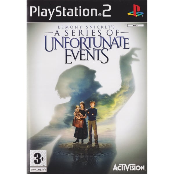 Lemony Snickets A Series of Unfortunate Events Playstation 2 PS2 (Käytetty)