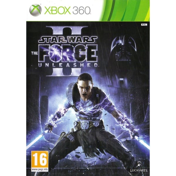 Star Wars The Force Unleashed II Xbox 360 (Begagnad)