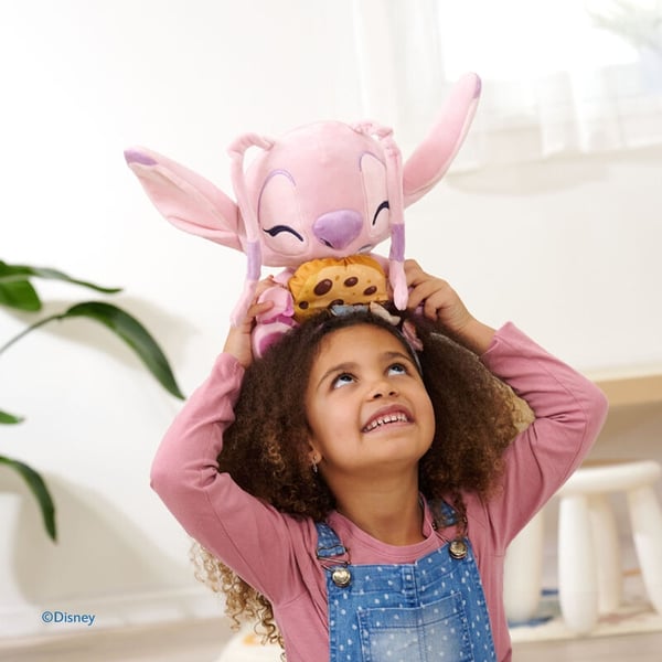 Disney Stitch Angel Cookie plush toy 25cm