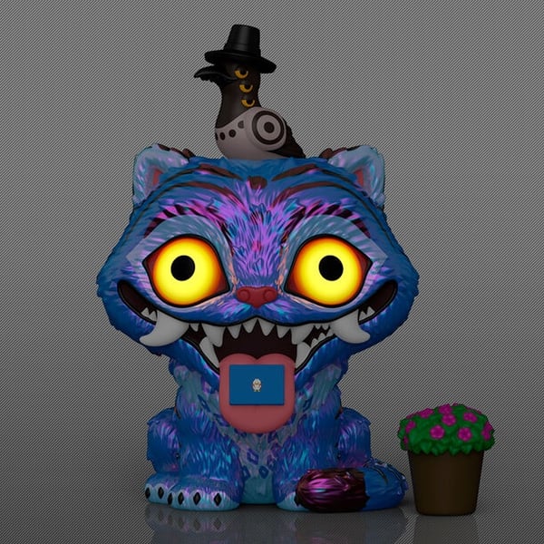 POP figure Kpop Demon Hunters Derpy with Sussie Glow