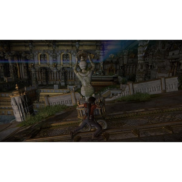 Uncharted The Lost Legacy Playstation 4 PS4 Nordic (Brukt)