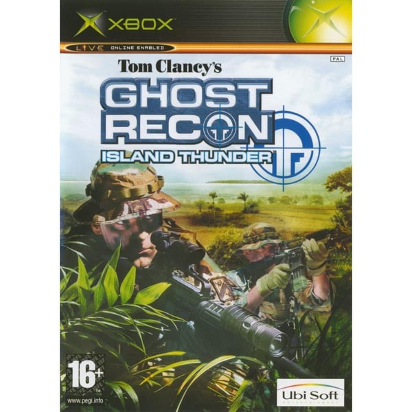 Tom Clancys Ghost Recon Island Thunder Xbox (Brugt)
