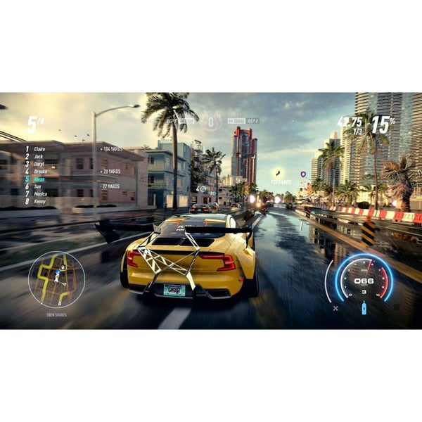 Need for Speed Heat Xbox One Nordic (Begagnad)