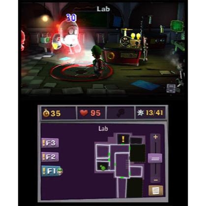 Luigis Mansion 2 Nintendo 3DS Nordic (Brugt)